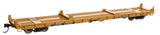 Walthers 910-5416 60' PS Flatcar Trailer-Train VTTX #97548 (yellow, black TT logo) HO Scale