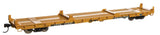 Walthers 910-5415 60' PS Flatcar Trailer-Train VTTX #97537 (yellow, black TT logo) HO Scale