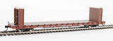 Walthers 910-5801 60' Pullman-Standard Bulkhead Flatcar (48' IL) CN - Canadian National #621303 HO Scale