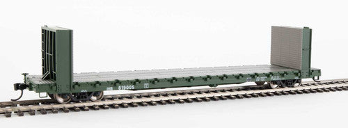 Walthers 910-5810 60' Pullman-Standard Bulkhead Flatcar (48' IL) IHB - Indiana Harbor Belt #819005 HO Scale