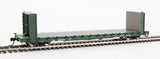 Walthers 910-5811 60' Pullman-Standard Bulkhead Flatcar (48' IL) IHB - Indiana Harbor Belt #819008 HO Scale