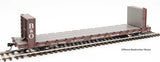 Walthers 910-5832 60' Pullman-Standard Bulkhead Flatcar (48' IL) Trailer-Train with B&O Bulkheads #90656 HO Scale