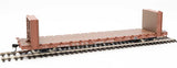 Walthers 910-5833 60' Pullman-Standard Bulkhead Flatcar (48' IL) CN Canadian National #621302 HO Scale