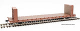 Walthers 910-5834 60' Pullman-Standard Bulkhead Flatcar (48' IL) CN Canadian National #621307 HO Scale