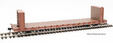 Walthers 910-5835 60' Pullman-Standard Bulkhead Flatcar (48' IL) CN Canadian National #621309 HO Scale