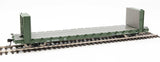 Walthers 910-5841 60' Pullman-Standard Bulkhead Flatcar (48' IL) IHB Indiana Harbor Belt #819001 HO Scale