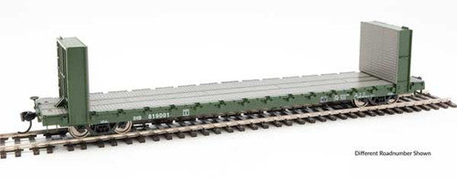 Walthers 910-5842 60' Pullman-Standard Bulkhead Flatcar (48' IL) IHB Indiana Harbor Belt #819003 HO Scale