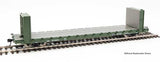 Walthers 910-5843 60' Pullman-Standard Bulkhead Flatcar (48' IL) IHB Indiana Harbor Belt #819006 HO Scale