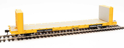 Walthers 910-5849 60' Pullman-Standard Bulkhead Flatcar (48' IL) PTTX #92329 HO Scale