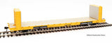 Walthers 910-5852 60' Pullman-Standard Bulkhead Flatcar (48' IL) PTTX #92344 HO Scale