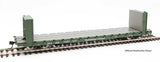 Walthers 910-5855 60' Pullman-Standard Bulkhead Flatcar (48' IL) CLC - Weyerhaeuser #1106 HO Scale