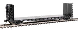 Walthers 5911 53' GSC Bulkhead Flatcar NP - Northern Pacific #67149 (black) HO Scale 910-5911