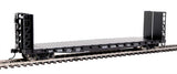 Walthers 5912 53' GSC Bulkhead Flatcar NP - Northern Pacific #67159 (black) HO Scale 910-5912