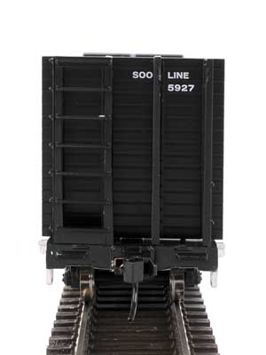 Walthers Mainline 5914 53' GSC Bulkhead Flatcar Soo Line #5927 HO Scale 910-5914