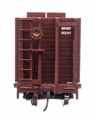 Walthers Mainline 5922 53' GSC Bulkhead Flatcar BNSF #552147 HO Scale 910-5922