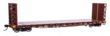 Walthers Mainline 5923 53' GSC Bulkhead Flatcar BNSF #552152 HO Scale 910-5923