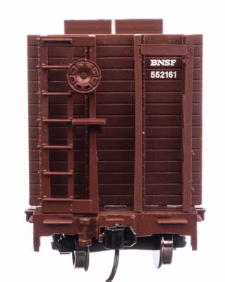 Walthers Mainline 5924 53' GSC Bulkhead Flatcar BNSF #552161 HO Scale 910-5924