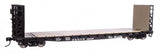 Walthers Mainline 5926 53' GSC Bulkhead Flatcar D&RGW Denver & Rio Grande Western #22695 HO Scale 910-5926