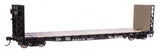 Walthers Mainline 5927 53' GSC Bulkhead Flatcar D&RGW Denver & Rio Grande Western #22670 HO Scale 910-5927