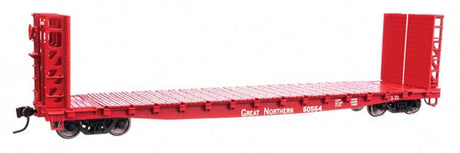 Walthers Mainline 5930 53' GSC Bulkhead Flatcar GN Great Northern #60564 HO Scale 910-5930