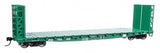 Walthers Mainline 5934 53' GSC Bulkhead Flatcar PC Penn Central #750105 HO Scale 910-5934