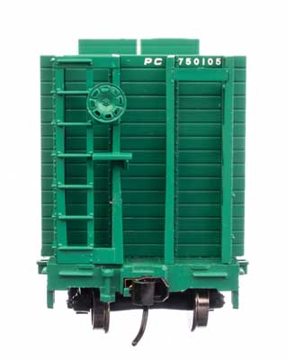 Walthers Mainline 5934 53' GSC Bulkhead Flatcar PC Penn Central #750105 HO Scale 910-5934