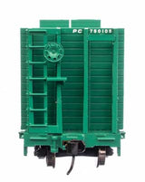 Walthers Mainline 5934 53' GSC Bulkhead Flatcar PC Penn Central #750105 HO Scale 910-5934