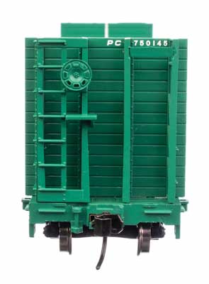 Walthers Mainline 5936 53' GSC Bulkhead Flatcar PC Penn Central #750145 HO Scale 910-5936