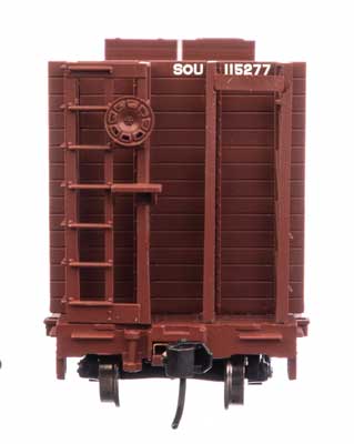 Walthers Mainline 5937 53' GSC Bulkhead Flatcar SOU Southern #115277 HO Scale 910-5937