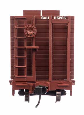 Walthers Mainline 5939 53' GSC Bulkhead Flatcar SOU Southern #115286 HO Scale 910-5939