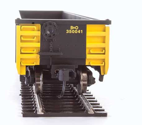 Walthers Mainline 910-6201 53' Railgon B&O #350041  (SCALE=HO)  Part # 910-6201