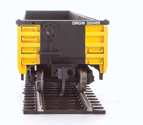 Walthers Mainline 910-6214 53' Railgon D&RGW - Denver & Rio Grande Western Railgon #320469  (SCALE=HO)  Part # 910-6214