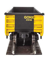 Walthers Mainline 910-6222 53' Railgon GONX - Railgon #310159  (SCALE=HO)  Part # 910-6222