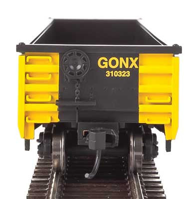 Walthers Mainline 910-6225 53' Railgon GONX - Railgon #310323  (SCALE=HO)  Part # 910-6225