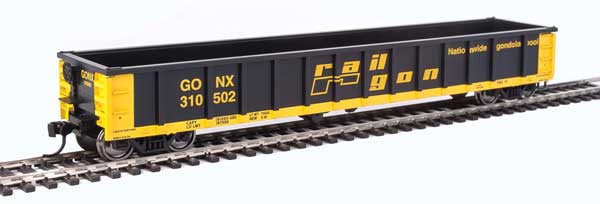 Walthers Mainline 910-6226 53' Railgon GONX - Railgon #310502  (SCALE=HO)  Part # 910-6226