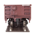 Walthers Mainline 910-6229 53' Railgon Soo - Soo Line #64055  (SCALE=HO)  Part # 910-6229