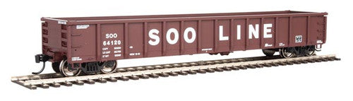 Walthers Mainline 910-6231 53' Railgon Soo - Soo Line #64120  (SCALE=HO)  Part # 910-6231