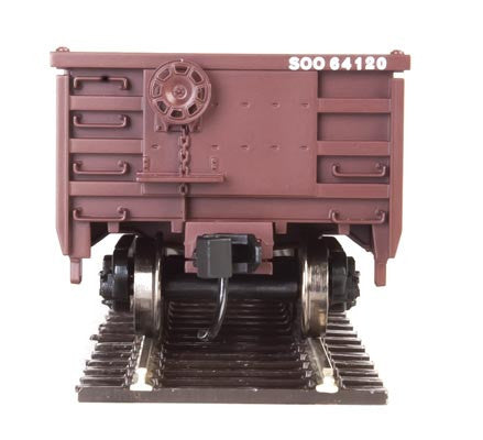 Walthers Mainline 910-6231 53' Railgon Soo - Soo Line #64120  (SCALE=HO)  Part # 910-6231