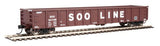 Walthers Mainline 910-6232 53' Railgon Soo - Soo Line #64136  (SCALE=HO)  Part # 910-6232