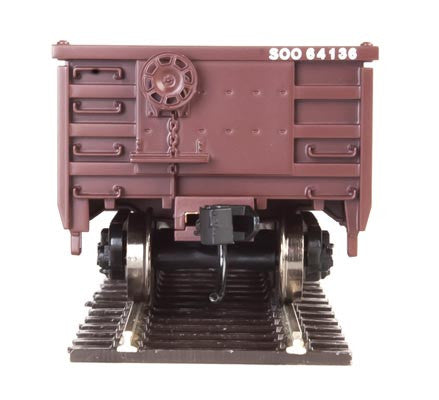 Walthers Mainline 910-6232 53' Railgon Soo - Soo Line #64136  (SCALE=HO)  Part # 910-6232