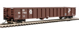 Walthers Mainline 910-6266 53' Railgon CR - Conrail #587183 (Boxcar Red, white, Quality Logo) HO Scale