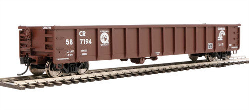 Walthers Mainline 910-6267 53' Railgon CR - Conrail #587194 (Boxcar Red, white, Quality Logo) HO Scale