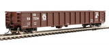 Walthers Mainline 910-6268 53' Railgon CR - Conrail #587236 (Boxcar Red, white, Quality Logo) HO Scale