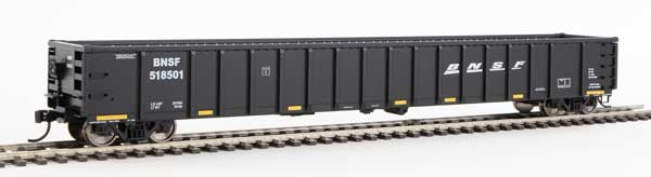 Walthers 910-6401 68' Railgon Gondola BNSF #518501 HO Scale