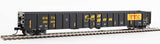 Walthers 910-6417 68' Railgon Gondola Railgon GNTX #290009 HO Scale