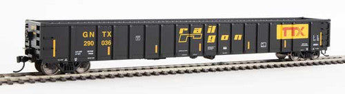 Walthers 910-6419 68' Railgon Gondola Railgon GNTX #290036 HO Scale