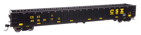 Image for 910-6465 68' Railgon CSXT 491681