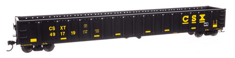 Image for 910-6466 68' Railgon CSXT 491719