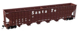 Walthers 910-6751 73'3" Wood Chip Hopper ATSF Atchison, Topeka & Santa Fe #165002 HO Scale