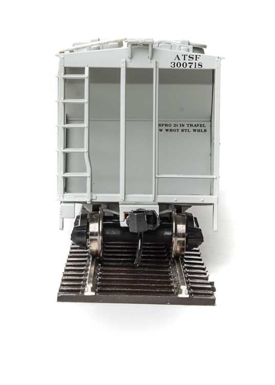 Walthers Mainline 910-7005 50' PS-2 2893 3-Bay Covered Hopper - ATSF - Santa Fe #300718 HO Scale